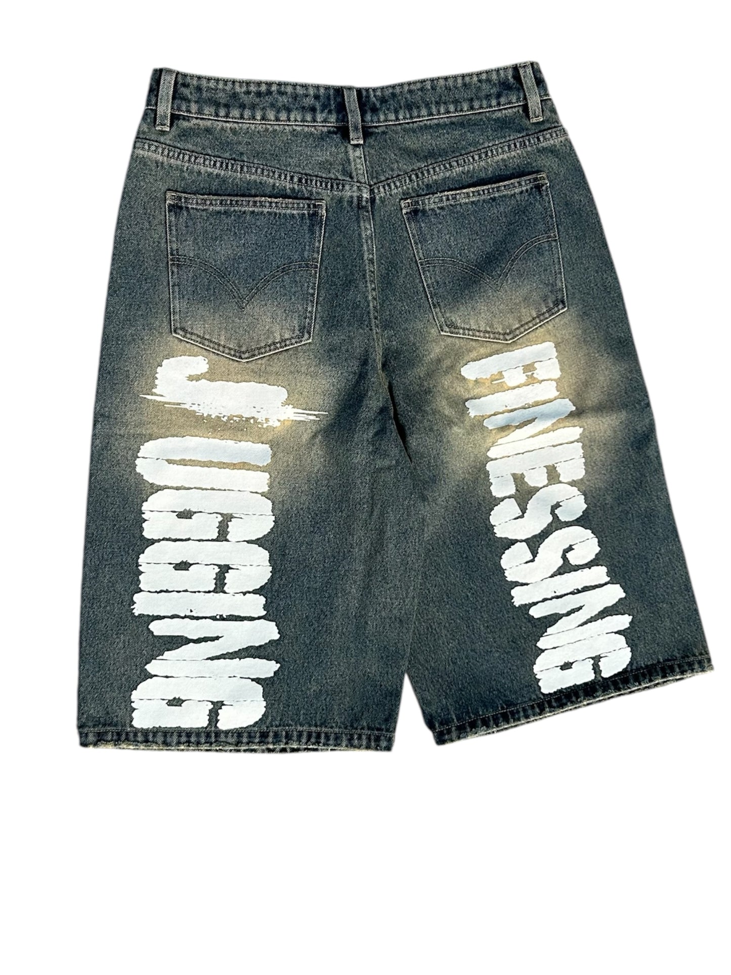 Blue JEFE WRLD pants